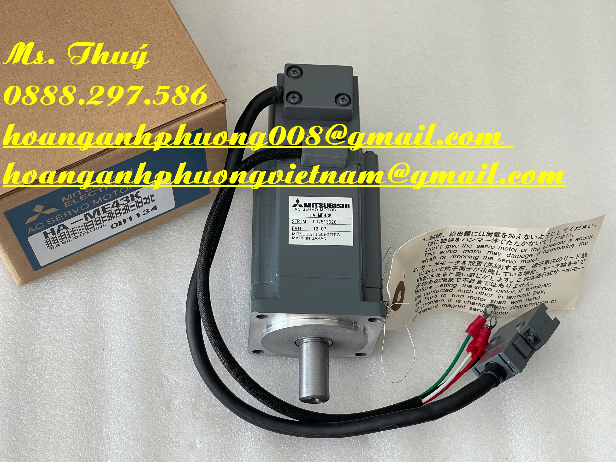 HA-ME43K Mitsubishi - Động cơ giá ưu đãi